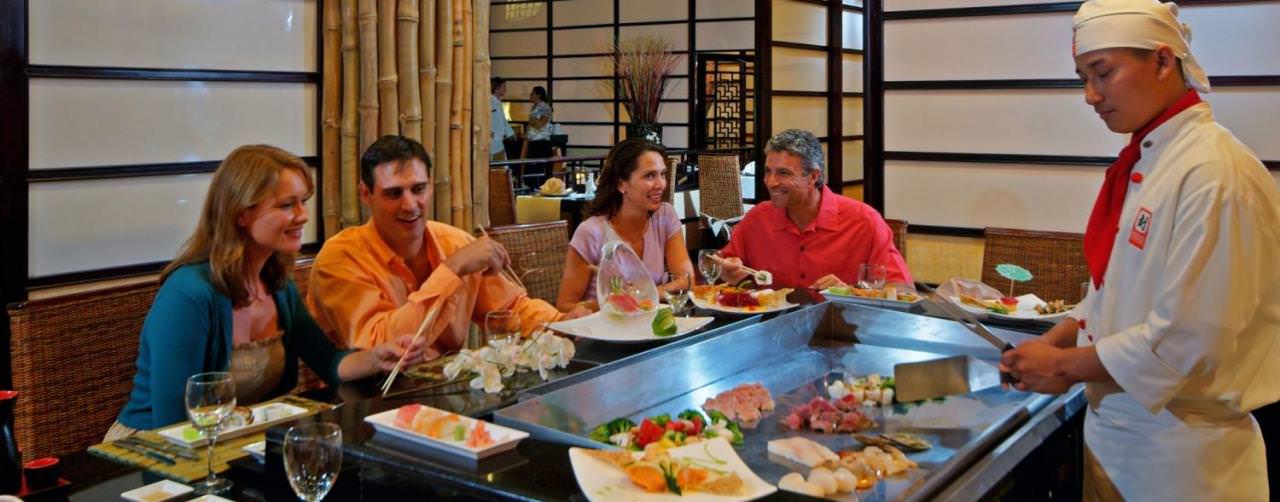Restaurant Mikado Grand Bahia Principe Coba Riviera Maya Mexico