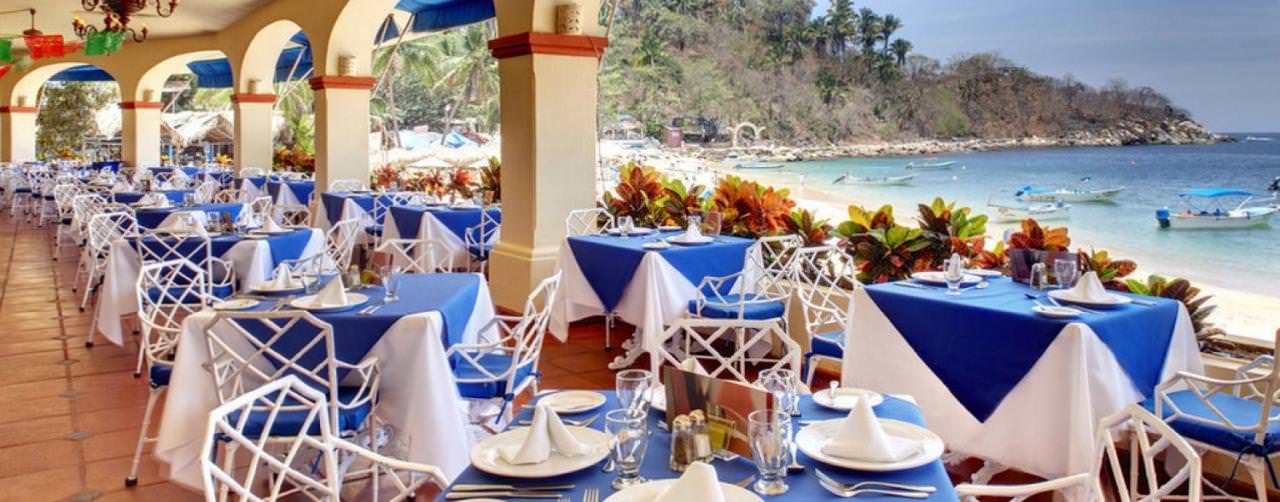 Restaurant Oceanview Dining Barcelo Puerto Vallarta Puerto Vallarta Mexico