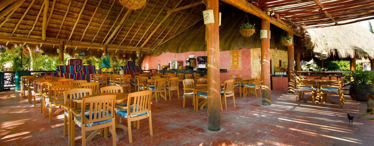 Restaurant Snack Bar Grand Palladium Colonial Kantenah Riviera Maya Mexico