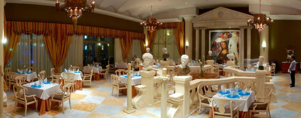 Restaurant Venezia Italian Iberostar Grand Hotel Paraiso Riviera Maya Mexico