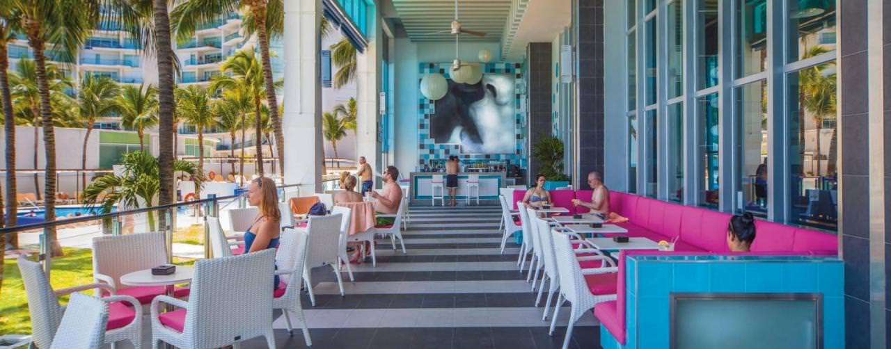 Riu Cancun Cancun Mexico Amenities Out Door Lounge