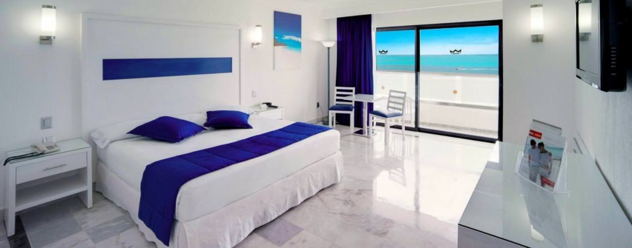 Riu Caribe Cancun Mexico Room Standard Ocean View King No Balcony
