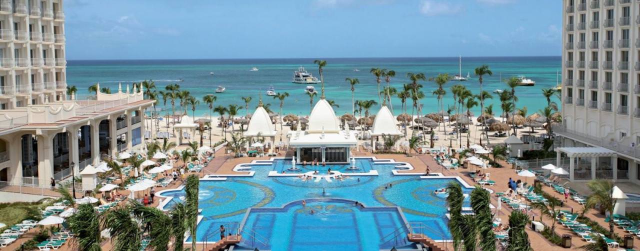 Riu Hotels Beach View From Resort