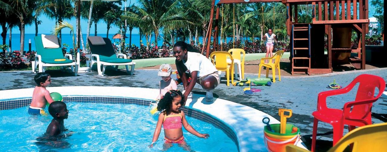 Riu Negril Negril Jamaica Kids Childrens Club