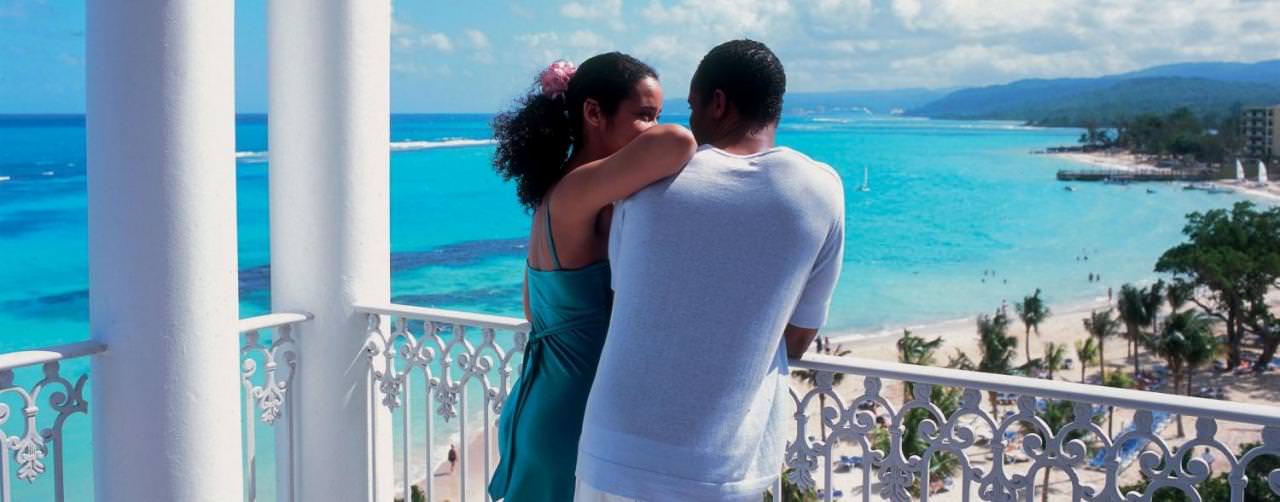 Riu Ocho Rios Ocho Rios Jamaica Amenities Couple On Balcony