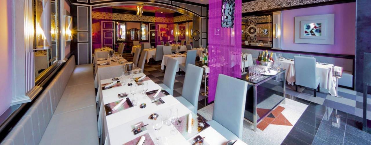 Riu Palace Las Americas Cancun Mexico Restaurant Krystal Fine Dinning