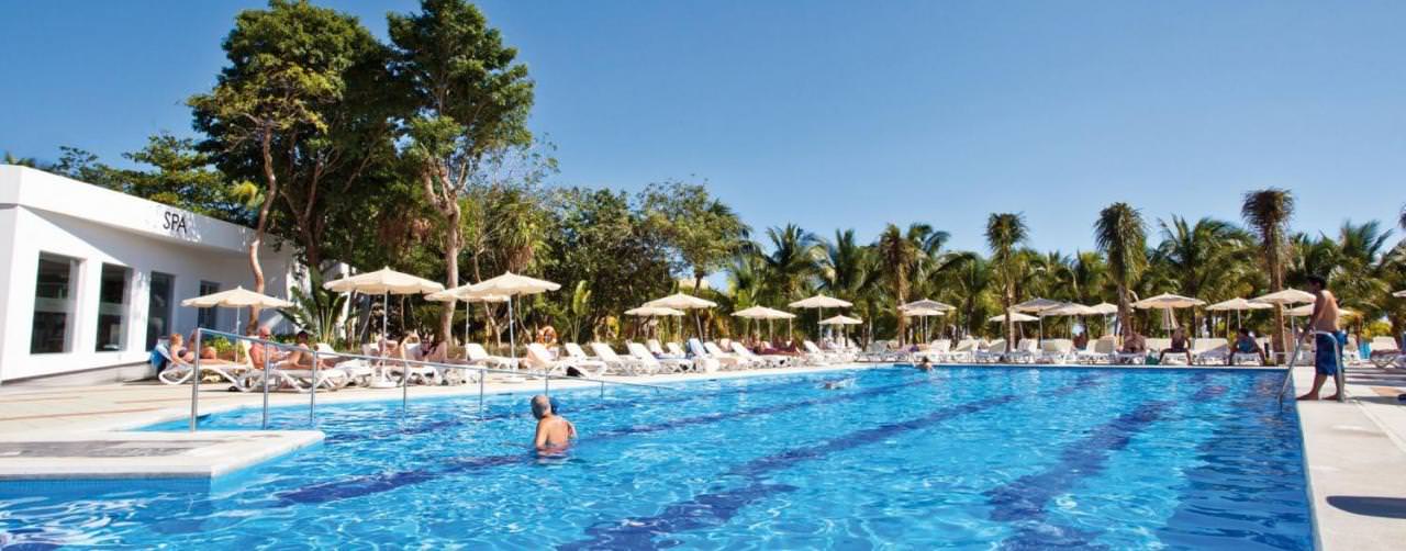 Riu Palace Mexico Playa Del Carmen Riviera Maya Pool Main