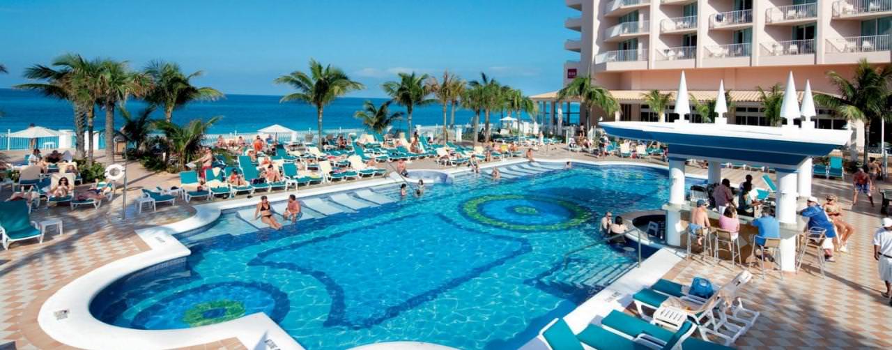 Riu Palace Paradise Island Nassau Bahamas Pool View