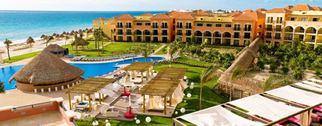 Riviera Maya Mexico Amenities Aerial Resort Pool Beach View Ocean Coral Turquesa By H10