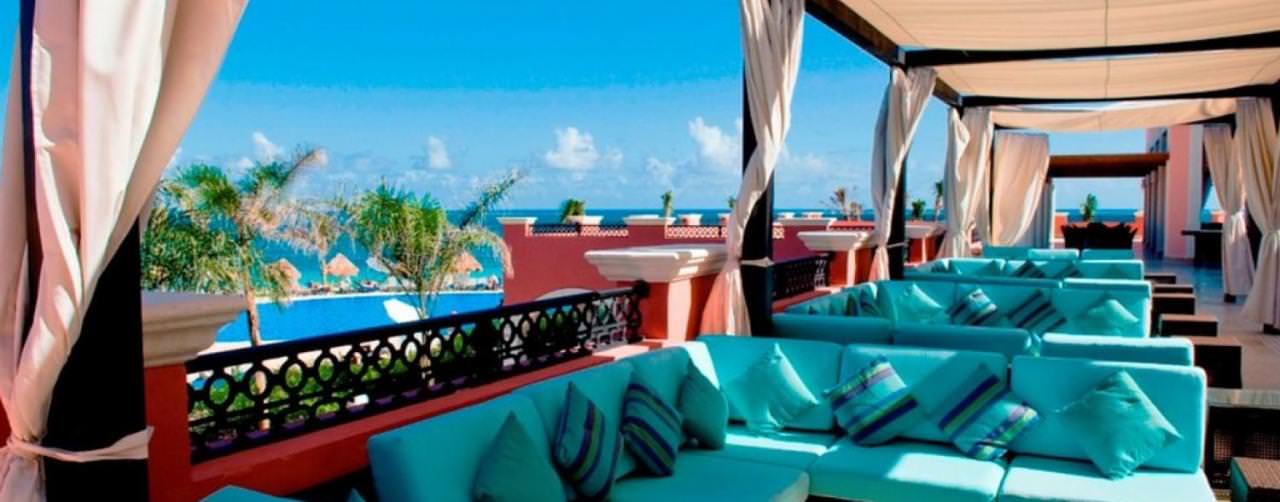 Riviera Maya Mexico Amenities Outdoor Terrace Lounge Ocean Coral Turquesa By H10