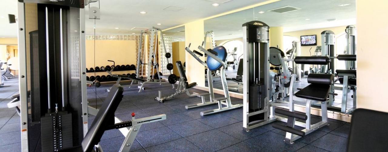 Riviera Maya Mexico Barcelo Maya Palace Deluxe Health Club Fitness Center