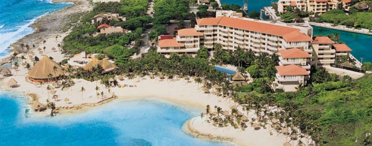 Riviera Maya Mexico Drepc_ext_beach_1 Dreams Puerto Aventuras Resort Spa