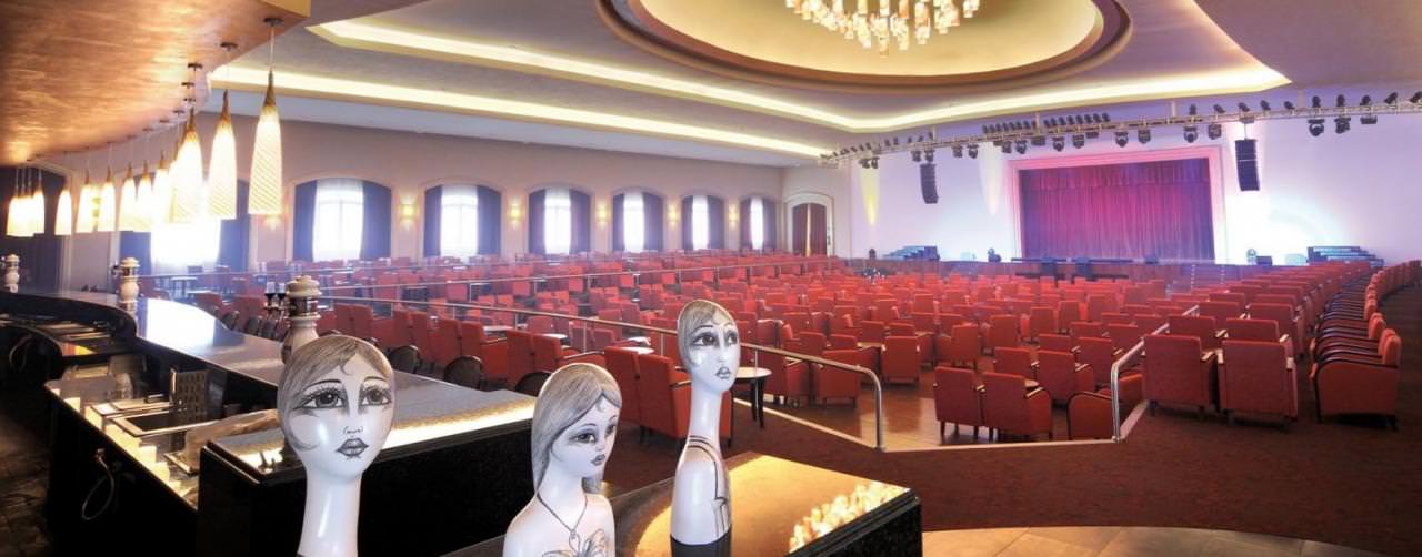 Riviera Maya Mexico Entertainment Theatre Barcelo Maya Palace Deluxe