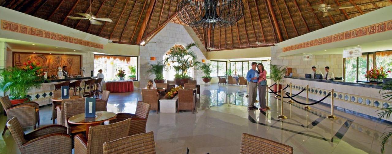 Riviera Maya Mexico Grand Bahia Principe Coba Bar Lobby