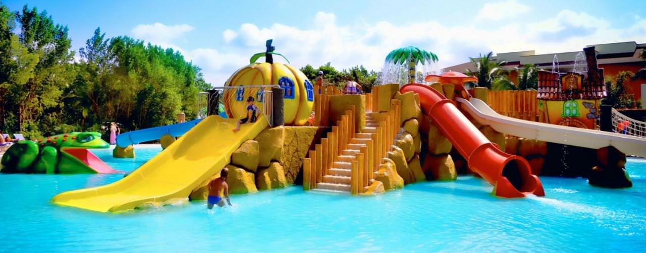 Riviera Maya Mexico Grand Bahia Principe Coba Pool Kids Playground