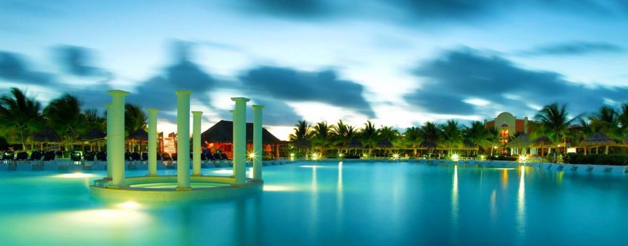 Riviera Maya Mexico Grand Palladium Colonial Kantenah Pool View