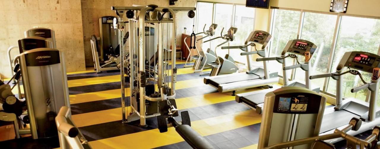 Riviera Maya Mexico Iberostar Grand Hotel Paraiso Health Club Gym Equipment Fitness