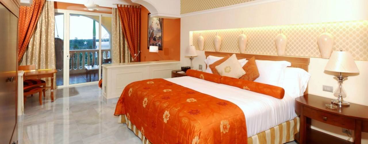 Riviera Maya Mexico Iberostar Grand Hotel Paraiso Room Junior Suite King Balcony