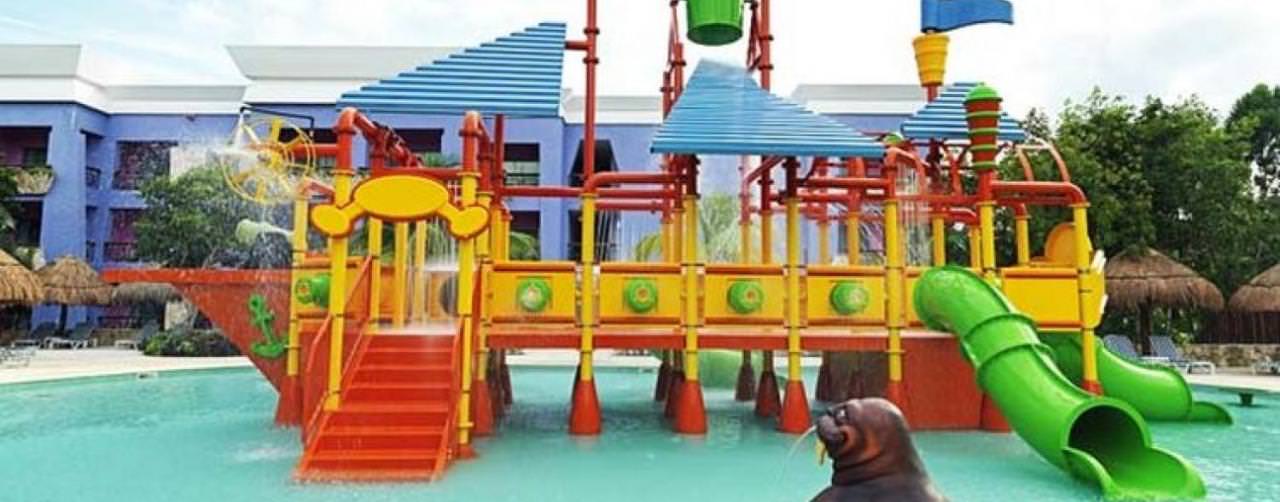Riviera Maya Mexico Iberostar Paraiso Lindo Pool Water Park