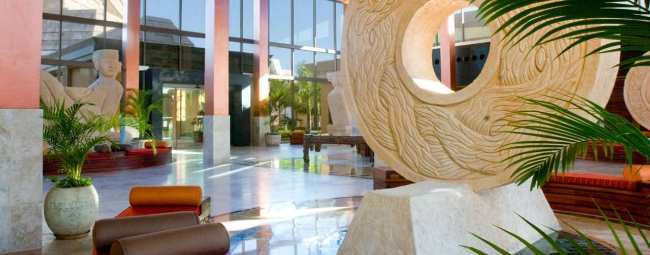 Riviera Maya Mexico Iberostar Paraiso Maya Amenities Lobby