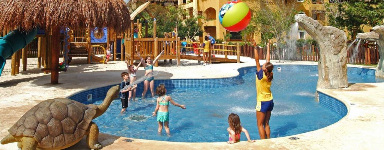 Riviera Maya Mexico Kids Lucys Kids Club Pool Iberostar Paraiso Maya