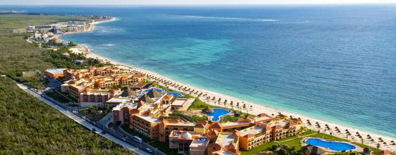 Riviera Maya Mexico Ocean Coral Turquesa By H10 Amenities Aerial Complex View Ocean