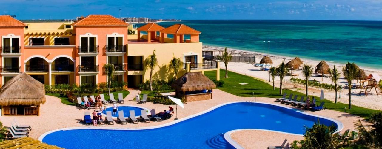 Riviera Maya Mexico Pool Beach Courtyard Property View Ocean Coral Turquesa By H10