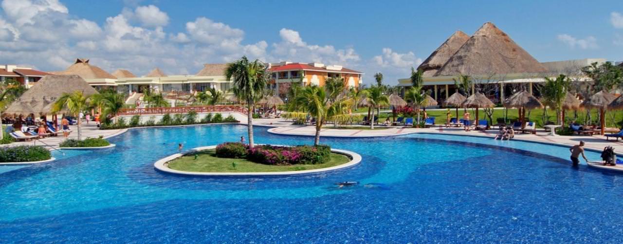 Riviera Maya Mexico Pool Lagoon Grand Bahia Principe Coba