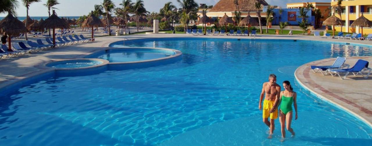 Riviera Maya Mexico Pool Main Grand Bahia Principe Tulum