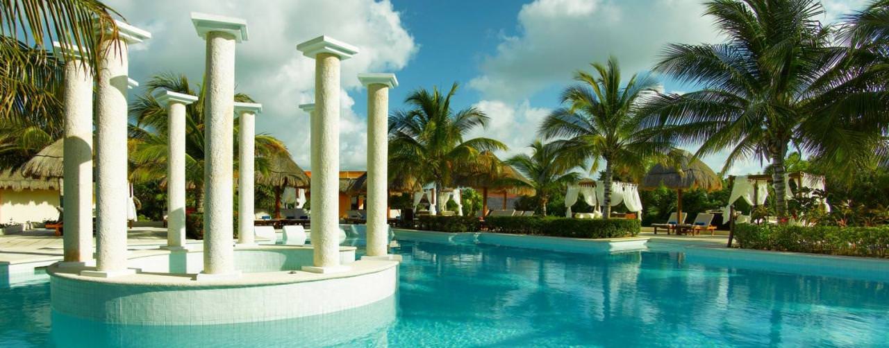 Riviera Maya Mexico Pool Main Grand Palladium Colonial Kantenah