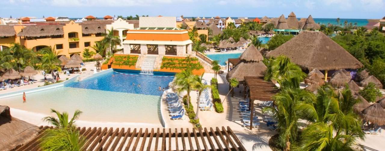 Riviera Maya Mexico Pool Wave Pool Iberostar Paraiso Lindo