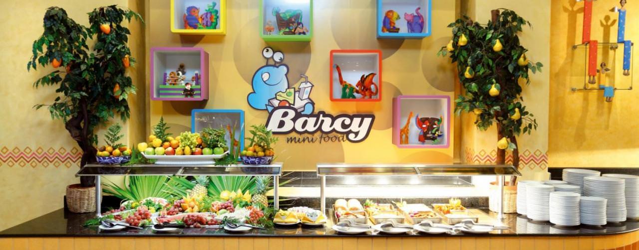 Riviera Maya Mexico Restaurant Buffet Kids Barcelo Maya Palace Deluxe