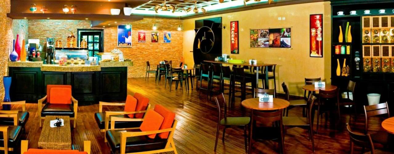 Riviera Maya Mexico Restaurant Mikes Coffee Bar Ocean Coral Turquesa By H10