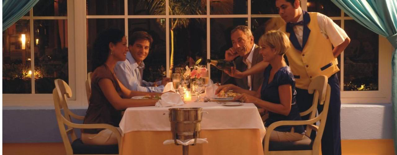 Riviera Maya Mexico Restaurant Romance Couples Dinning Iberostar Paraiso Maya