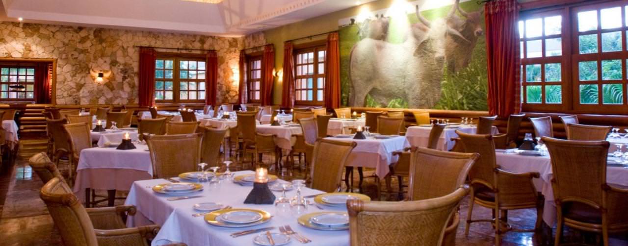 Riviera Maya Mexico Restaurant Steak House Iberostar Paraiso Maya