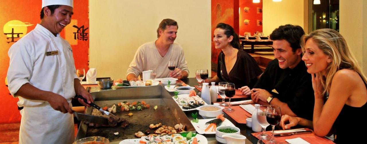 Riviera Maya Mexico Restaurant Sumptuori Grand Palladium Colonial Kantenah