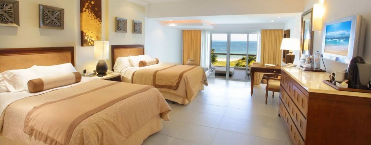 Riviera Maya Mexico Room Double Beds Moon Palace Golf Spa Resort