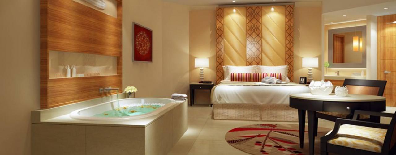 Riviera Maya Mexico Room Gold King Jacuzzi Moon Palace Golf Spa Resort