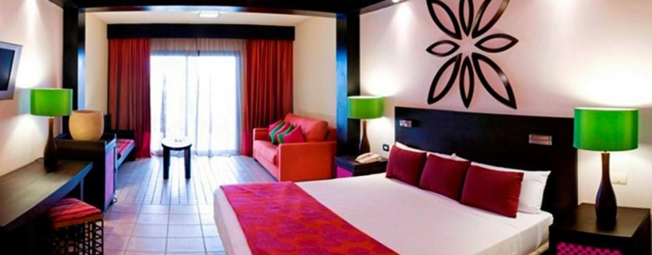 Riviera Maya Mexico Room King Bed Ocean Coral Turquesa By H10
