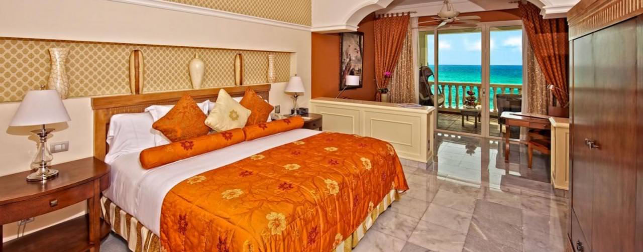 Riviera Maya Mexico Room Oceanview Junior Suite King Balcony Iberostar Grand Hotel Paraiso