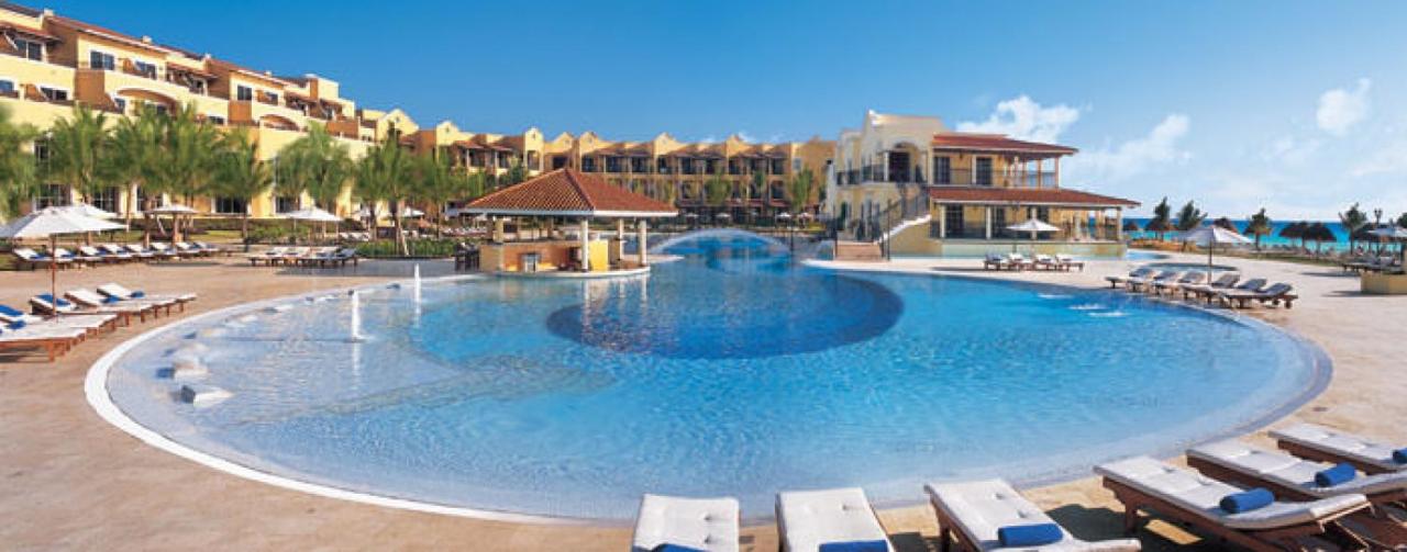Riviera Maya Mexico Secrets Capri Riviera Cancun Secrcpoolbuildings