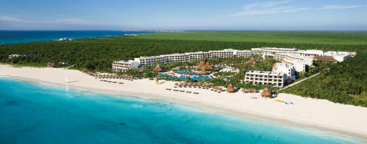 Riviera Maya Mexico Semrc_aerial Secrets Maroma Beach Riviera Cancun