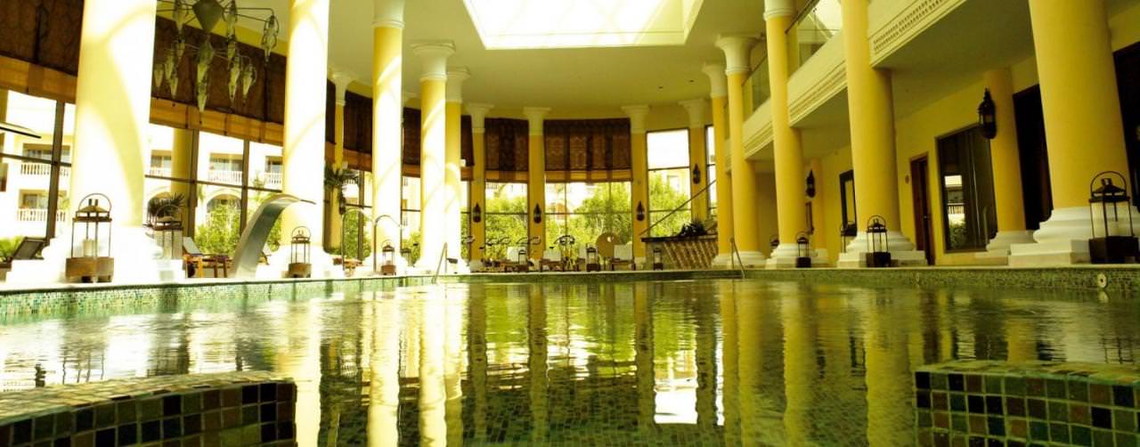 Riviera Maya Mexico Spa Indoor Pool Iberostar Grand Hotel Paraiso