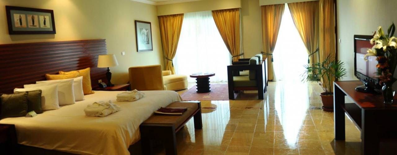 Riviera Maya Mexico Valentin Imperial Maya Room Suite King Bed