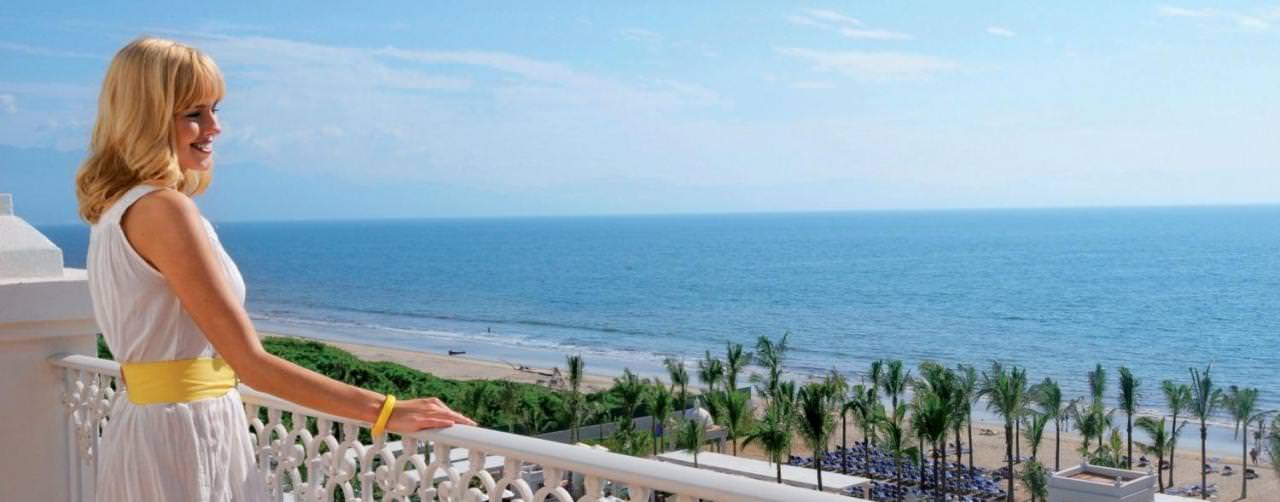 Riviera Nayarit Puerto Vallarta Amenities Balcony Aerial View Beach Riu Palace Pacifico