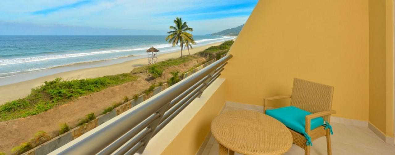 Riviera Nayarit Puerto Vallarta Iberostar Playa Mita Room Ocean View Balcony