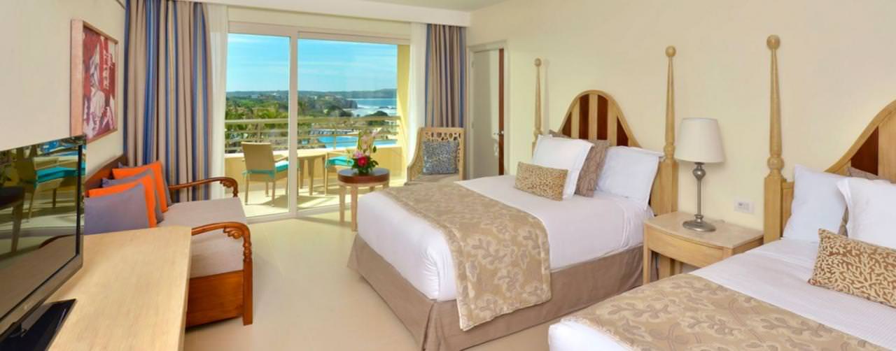Riviera Nayarit Puerto Vallarta Iberostar Playa Mita Room Ocean View Double Beds Balcony