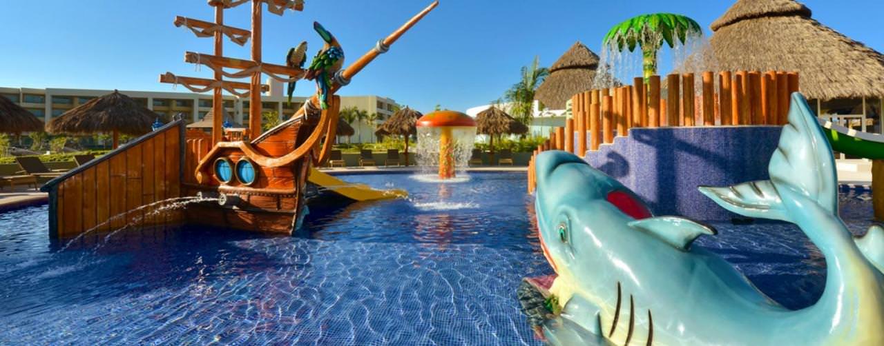 Riviera Nayarit Puerto Vallarta Kids Pool Water Park Iberostar Playa Mita