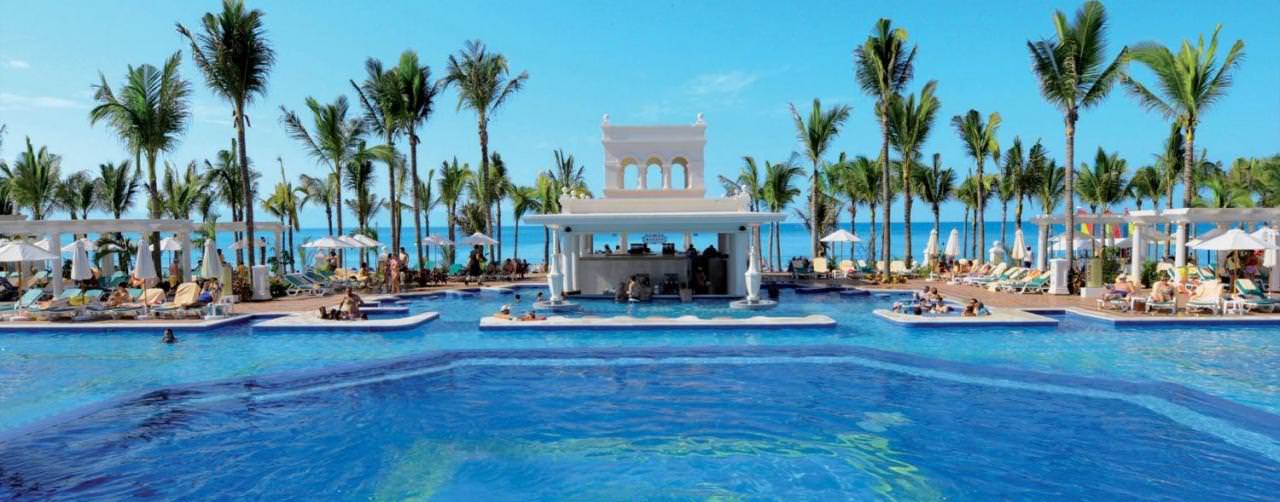 Riviera Nayarit Puerto Vallarta Pool Swim Up Bar Infinity Riu Palace Pacifico