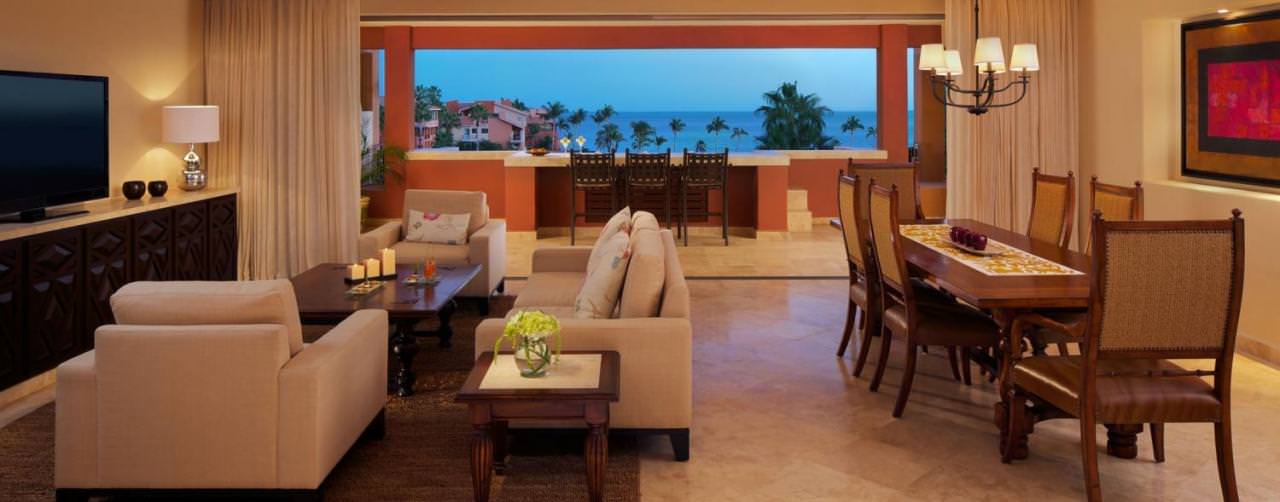 Room 2br Oceanview Zoetry Casa Del Mar Los Cabos The Corridor Los Cabos